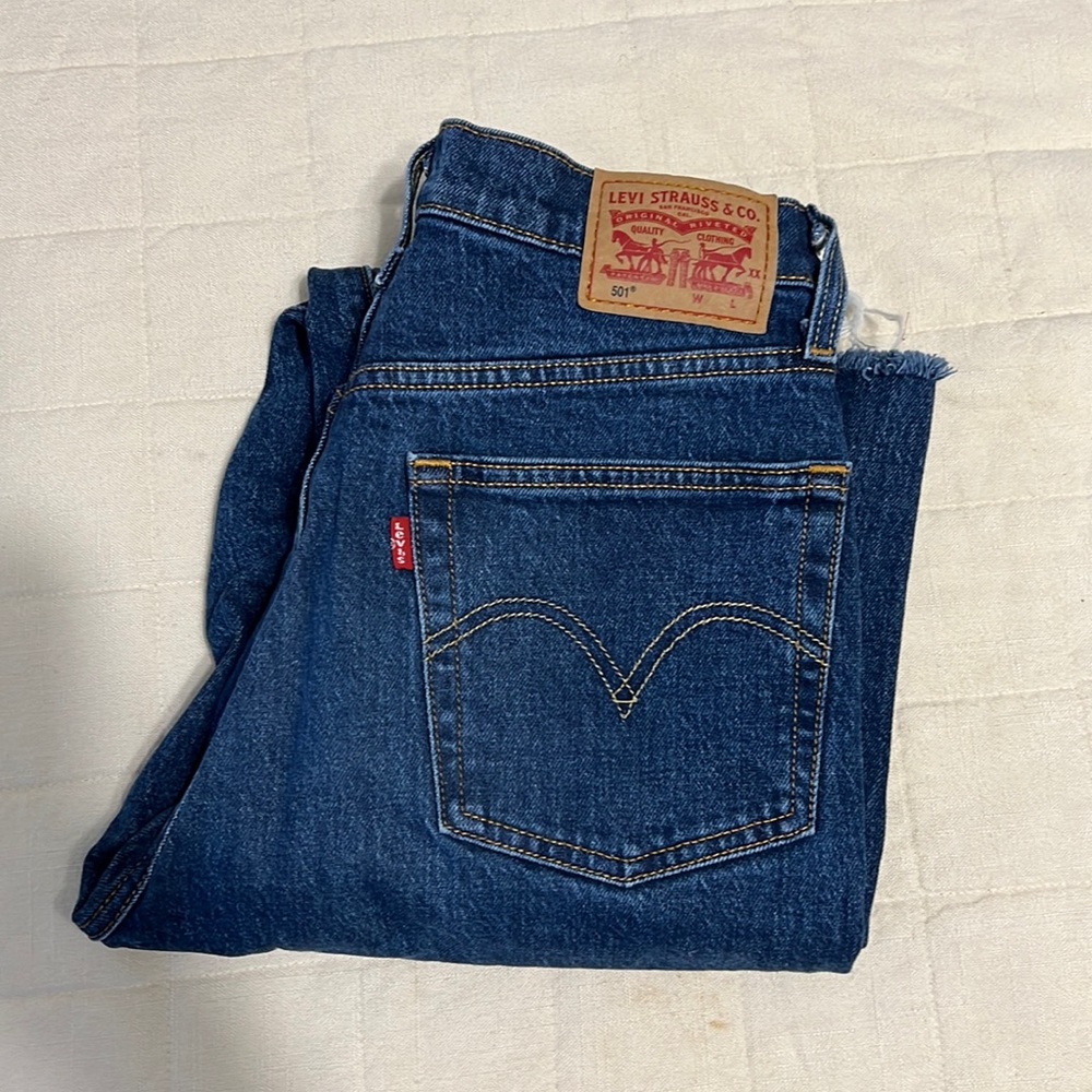 Levi’s 501 Jeans medium/dark wash